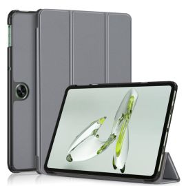 LEATHER Coperchio incernierato per OnePlus Pad Go grigio