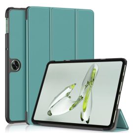 LEATHER Copertura incernierata per OnePlus Pad Go green
