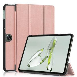 LEATHER Coperchio incernierato per OnePlus Pad Go oro rosa