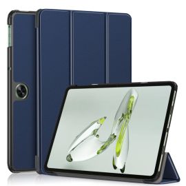 LEATHER Copertura incernierata per OnePlus Pad Go blu