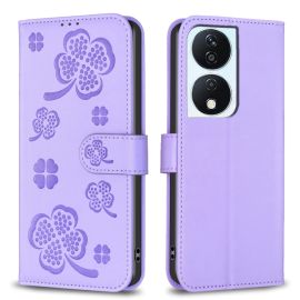 ART C LOVE R Cover portafoglio per Honor X7b viola