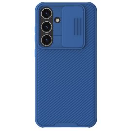 Cover NILLKIN CAM SHIELD PRO per Samsung Galaxy S24 Plus 5G blu