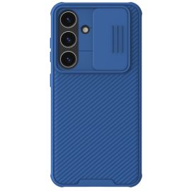 Cover NILLKIN CAM SHIELD PRO per Samsung Galaxy S24 5G blu