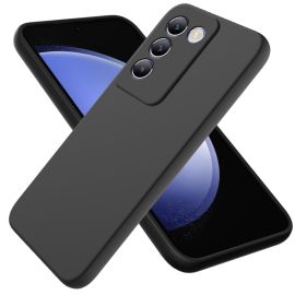 RUBBER Calotta protettiva per Vivo V40 SE 5G nero
