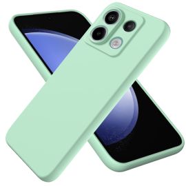 Cover protettiva RUBBER per Xiaomi Redmi Note 13 Pro 5G / Xiaomi Poco X6 5G verde
