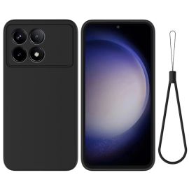 RUBBER Cover protettiva per Xiaomi Poco F6 Pro nera