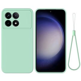 RUBBER Cover protettiva per Xiaomi Poco F6 Pro verde