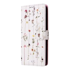 Custodia a portafoglio FLOWER Y per Samsung Galaxy A15 / A15 5G PRATO
