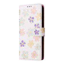 Custodia a portafoglio FLOWER Y per Samsung Galaxy A15 / A15 5G FLOWER