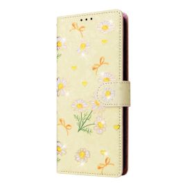 Custodia a portafoglio FLOWER Y per Samsung Galaxy A15 / A15 5G DAISY