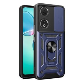 Cover RING CAMERA con supporto per Honor 90 5G blu
