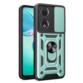 RING CAMERA Cover con supporto per Honor 90 5G verde