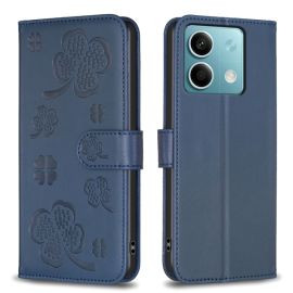 Cover portafoglio ART C LOVE R per Xiaomi Redmi Note 13 blu