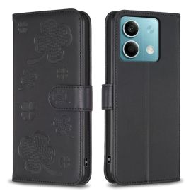 Custodia a portafoglio ART C LOVE R per Xiaomi Redmi Note 13 nera