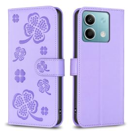 Cover portafoglio ART C LOVE R per Xiaomi Redmi Note 13 viola