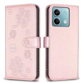 Cover portafoglio ART C LOVE R per Xiaomi Redmi Note 13 rosa