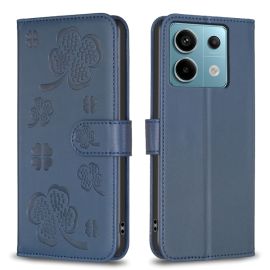 Cover portafoglio ART C LOVE R per Xiaomi Redmi Note 13 Pro blu