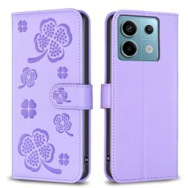 Cover a portafoglio ART C LOVE R per Xiaomi Redmi Note 13 Pro viola