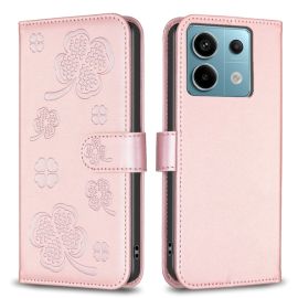 Cover portafoglio ART C LOVE R per Xiaomi Redmi Note 13 Pro rosa