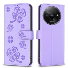 Cover a portafoglio ART C LOVE R per Xiaomi Redmi A3 viola