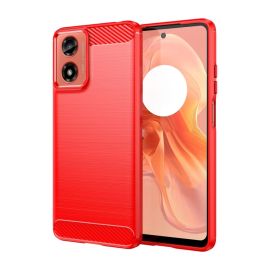 Cover protettiva FLEXI TPU Motorola Moto G04 / G24 / G24 Power rossa