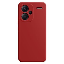 Cover protettiva RUBBER PRO per Xiaomi Redmi Note 13 Pro+ 5G rosso scuro