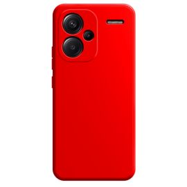 Cover protettiva RUBBER PRO per Xiaomi Redmi Note 13 Pro+ 5G rosso chiaro