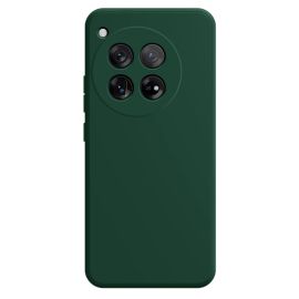 Cover protettiva RUBBER per One Plus 12 verde scuro