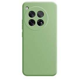 Cover protettiva RUBBER per One Plus 12 verde chiaro