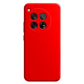 Cover protettiva RUBBER per One Plus 12 rossa