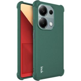 IMAK AIRBAG Cover Extra resistente Xiaomi Redmi Note 13 Pro / Poco M6 Pro verde