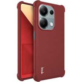IMAK AIRBAG Cover Extra resistente Xiaomi Redmi Note 13 Pro / Poco M6 Pro rosso