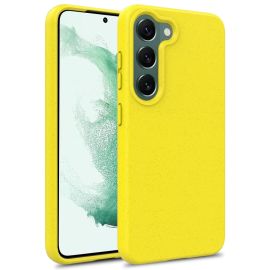 Custodia protettiva ECO RUBBER Samsung Galaxy S24 Plus 5G gialla