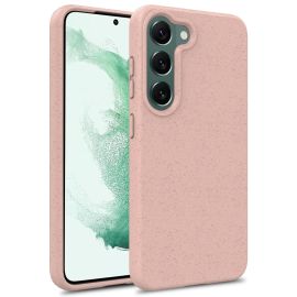 Custodia protettiva ECO RUBBER Samsung Galaxy S24 Plus 5G rosa