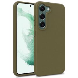 Custodia protettiva ECO RUBBER Samsung Galaxy S24 Plus 5G verde scuro