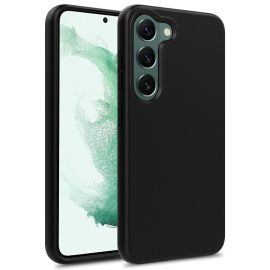 Custodia protettiva ECO RUBBER Samsung Galaxy S24 Plus 5G nera