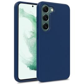 ECO RUBBER Cover protettiva Samsung Galaxy S24 Plus 5G blu