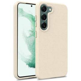 Custodia protettiva ECO RUBBER Samsung Galaxy S24 Plus 5G bianca