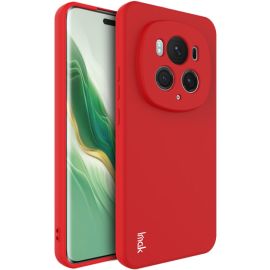 Custodia in silicone IMAK UC-4 Honor Magic6 Pro rossa