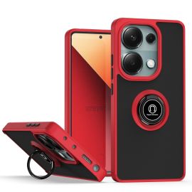SHADOW Cover protettiva con supporto Xiaomi Redmi Note 13 Pro rossa