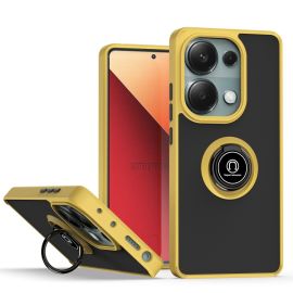 SHADOW Cover protettiva con supporto Xiaomi Redmi Note 13 Pro giallo