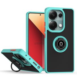 SHADOW Cover protettiva con supporto Xiaomi Redmi Note 13 Pro azzurro