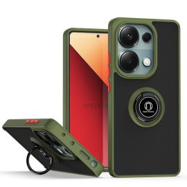 SHADOW Cover protettiva con supporto Xiaomi Redmi Note 13 Pro verde chiaro