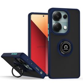 SHADOW Cover protettiva con supporto Xiaomi Redmi Note 13 Pro blu scuro