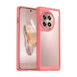 CRYSTAL Cover protettiva per One Plus 12R rossa