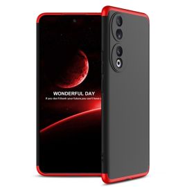 Cover protettiva 360° Honor 90 5G nero-rosso