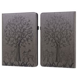 ART DEER Flip Cover Amazon Kindle Paperwhite 5 2021 Grigio
