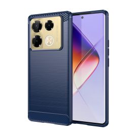 FLEXI TPU Cover protettiva Infinix Note 40 Pro / 40 Pro+ 5G blu