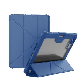 NILLKIN BUMPER PRO Custodia pieghevole per Apple iPad Pro 13 2024 / M5 2025 blu