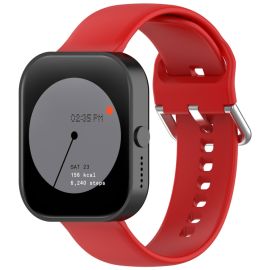 SILICONE Cinturino sostituibile per CMF Watch Pro rosso
